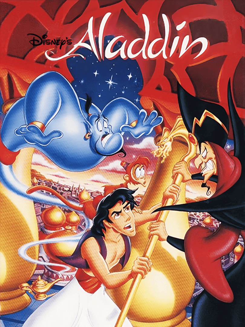 Disney's Aladdin Cover
