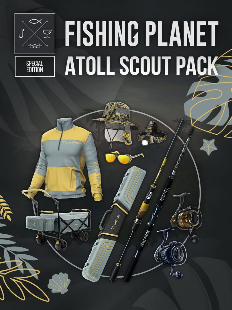 Fishing Planet: Atoll Scout Pack