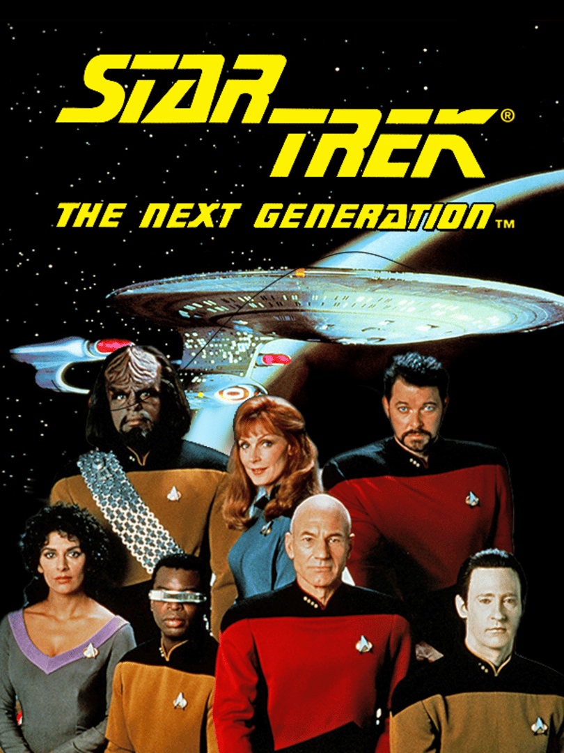 Star Trek: The Next Generation Cover