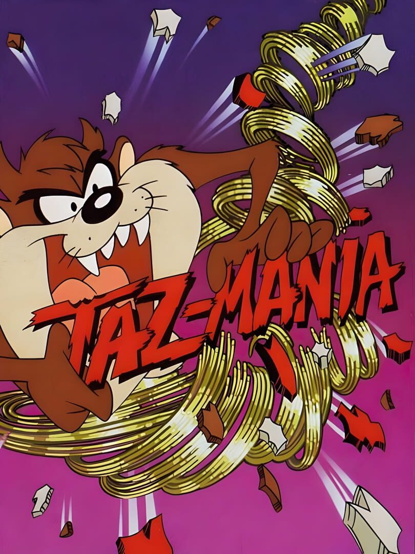 Cover image of Taz-Mania