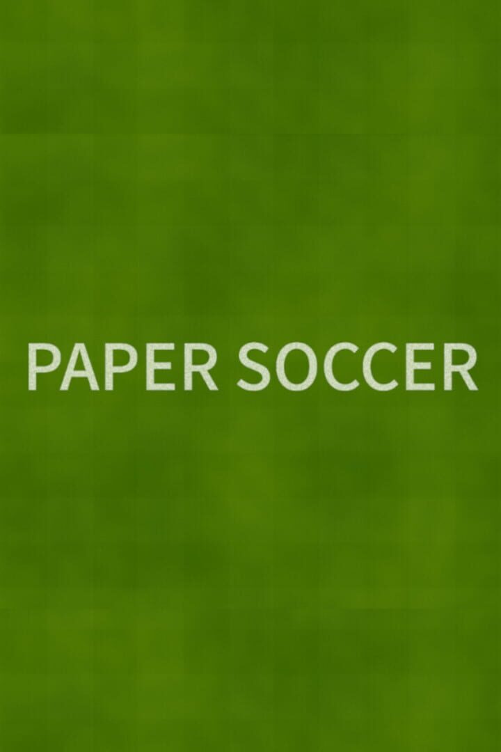 Paper Soccer