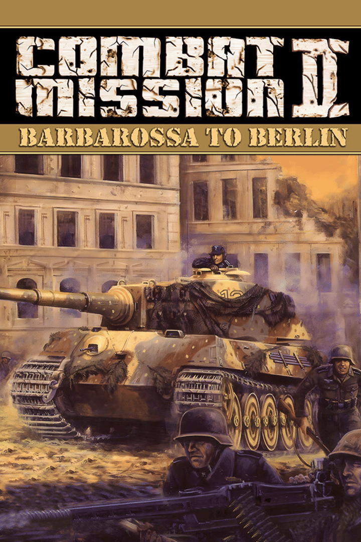 Combat Mission II: Barbarossa to Berlin Cover