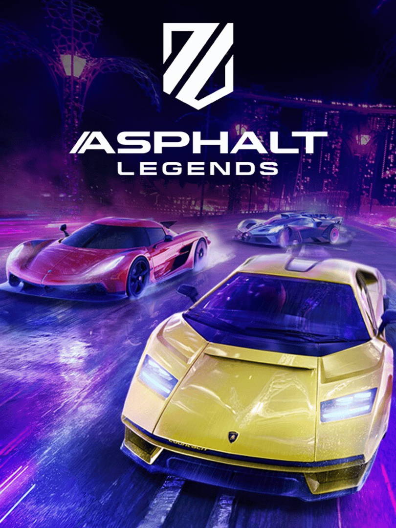 Asphalt Legends Cover