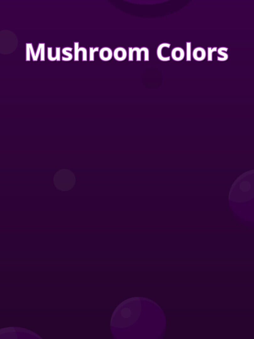 Mushroom Colors