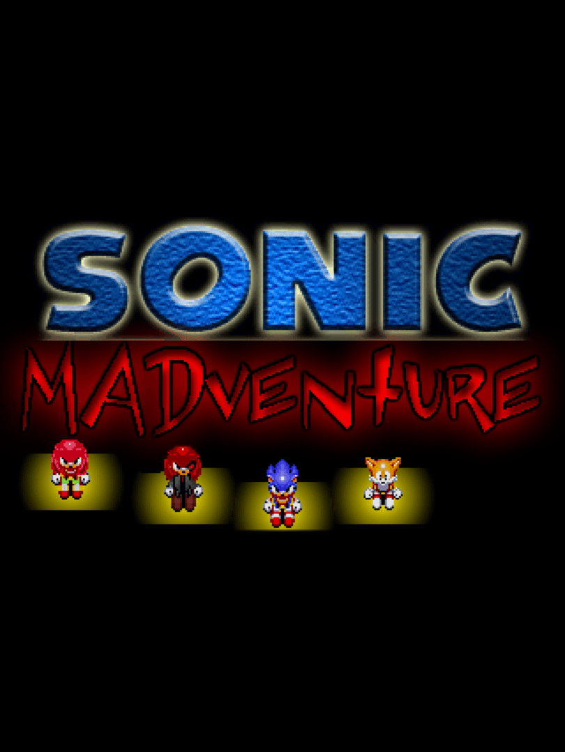 Sonic Madventure Cover