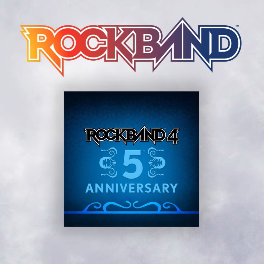 Rock Band 4: 5th Anniversary Free DLC Pack