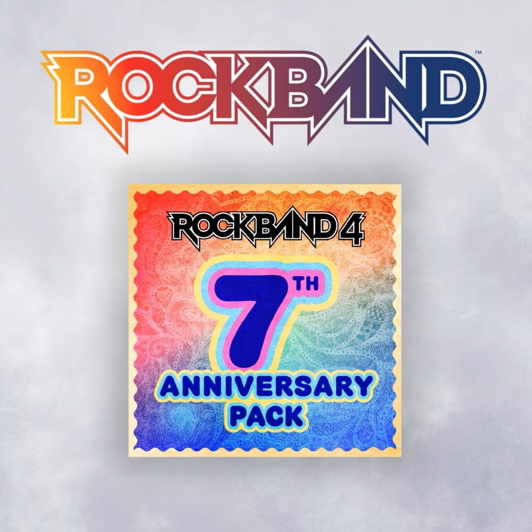 Rock Band 4: 7th Anniversary Free DLC Pack