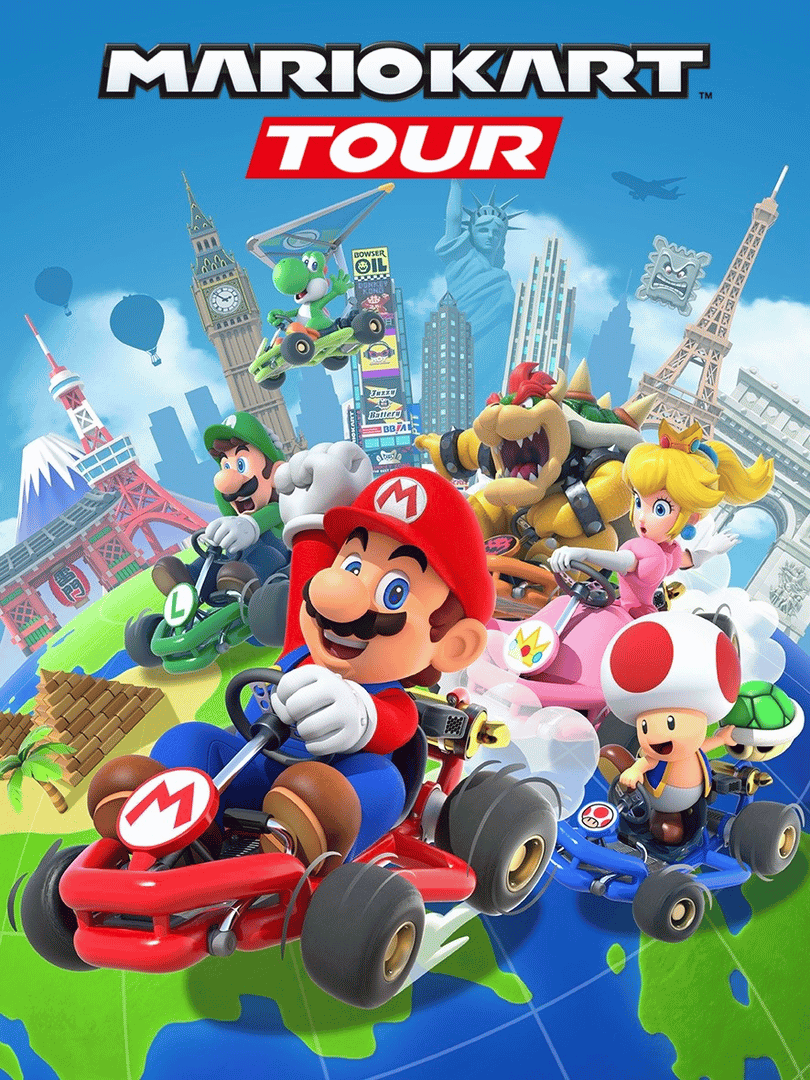 Mario Kart Tour Cover