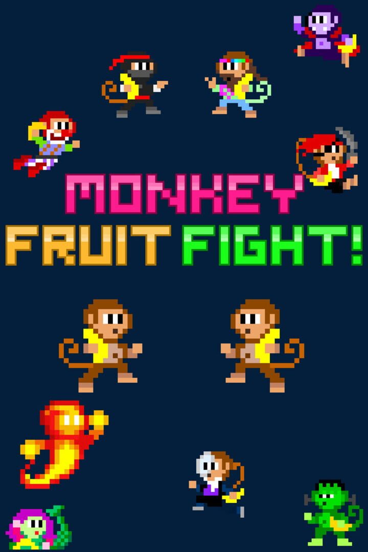 Monkey Fruit Fight!
