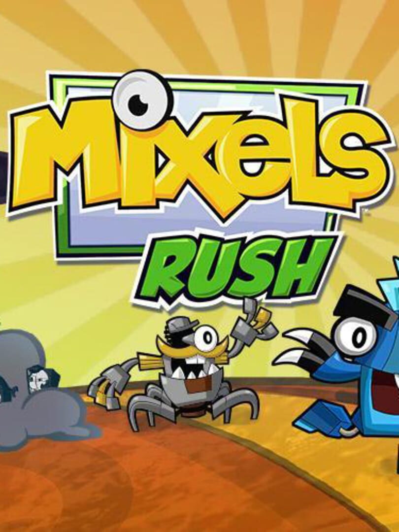 Mixels Rush