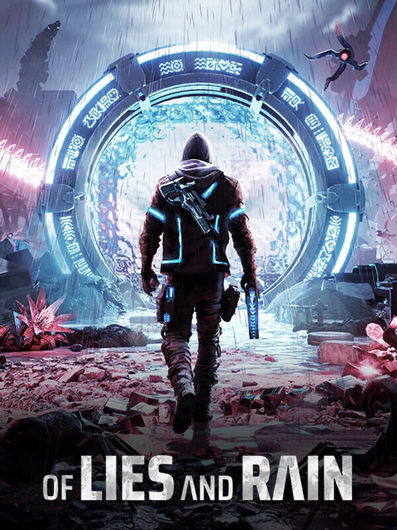 Of Lies and Rain cover art