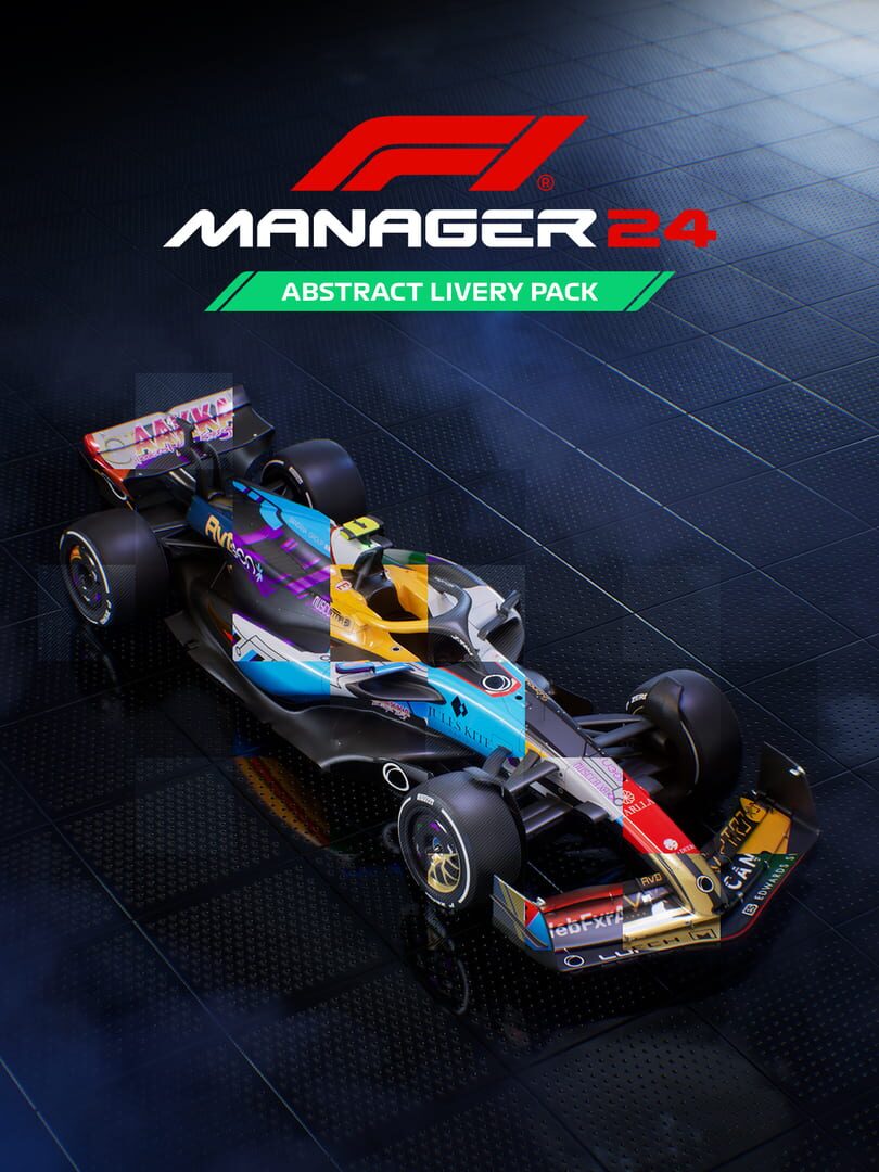 F1 Manager 2024: Abstract Livery Pack