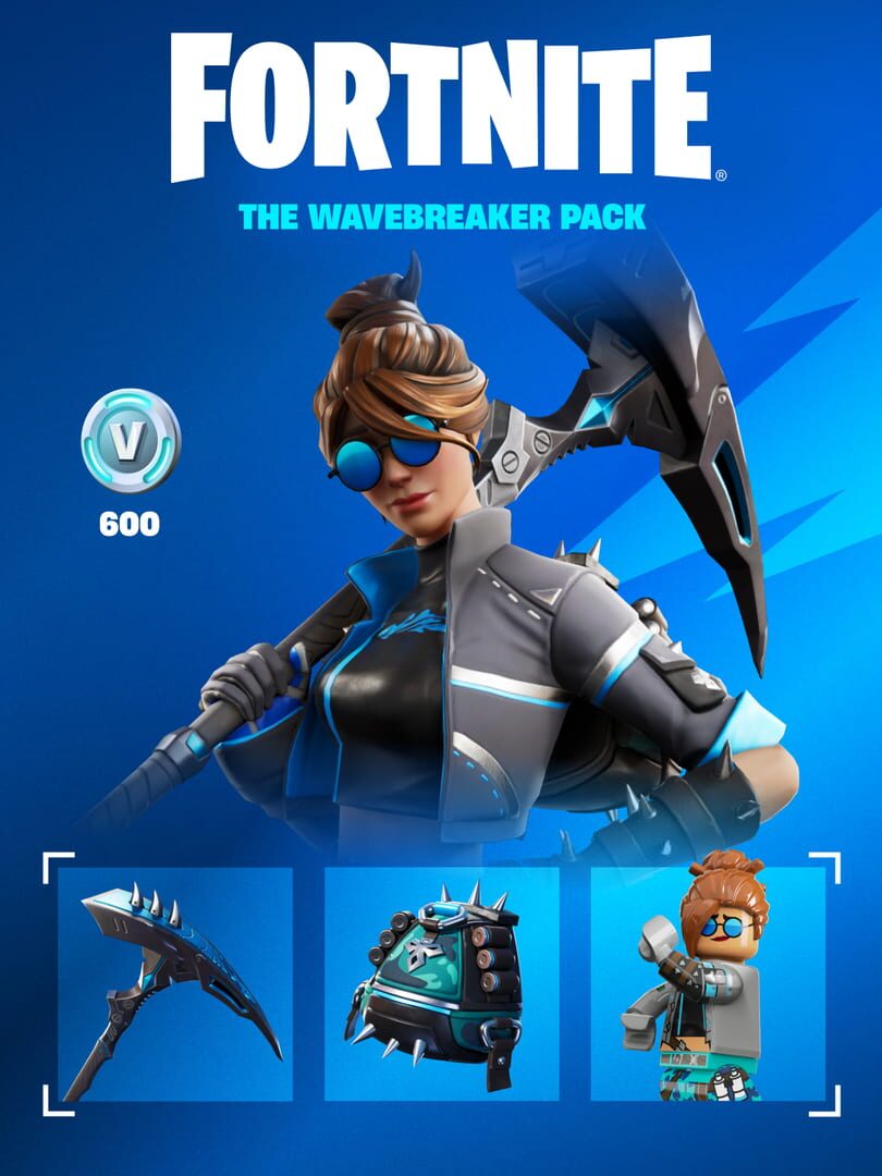 Cover image of Fortnite: The Wavebreaker Pack