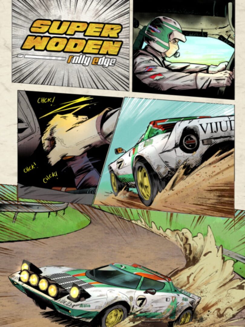 Jeu : Super Woden: Rally Edge