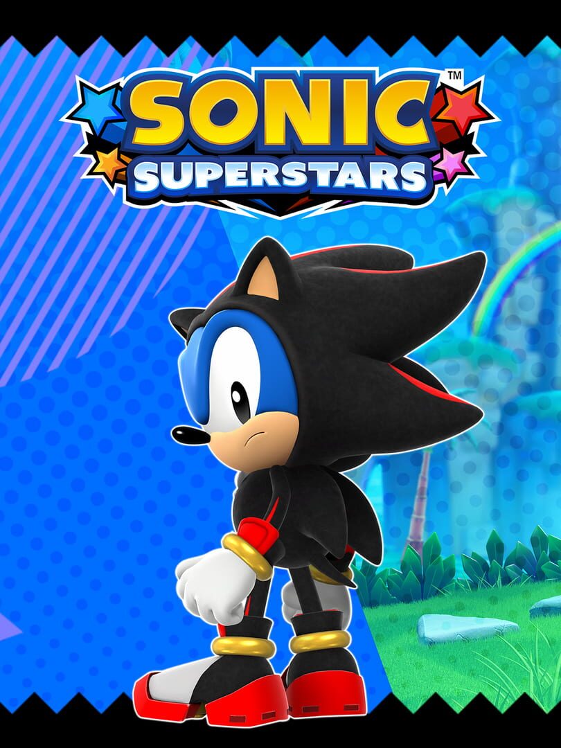 Cover image of Sonic Superstars: Shadow Costume for Sonic