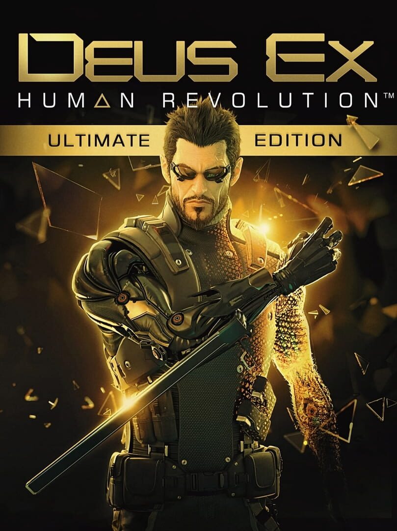 Deus Ex: Human Revolution - Ultimate Edition cover art
