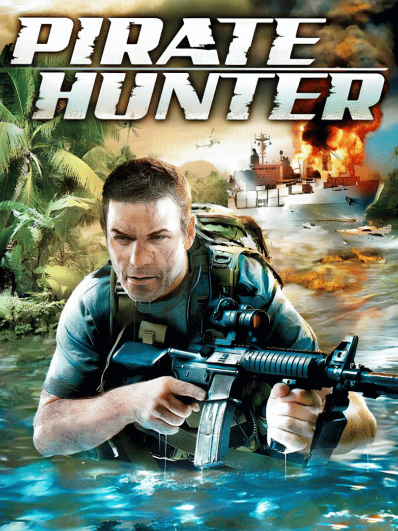 Pirate Hunter Cover