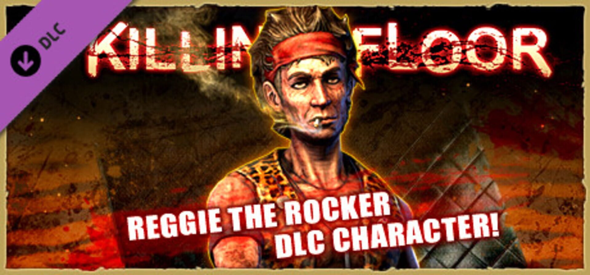Killing Floor: Reggie the Rocker Character Pack