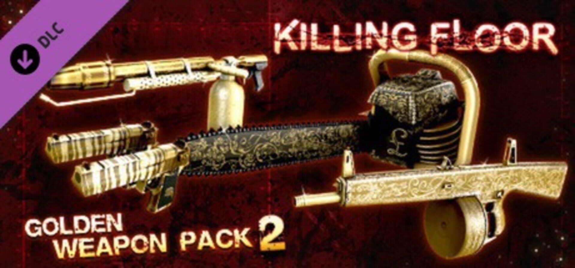 Killing Floor: Golden Weapon Pack 2