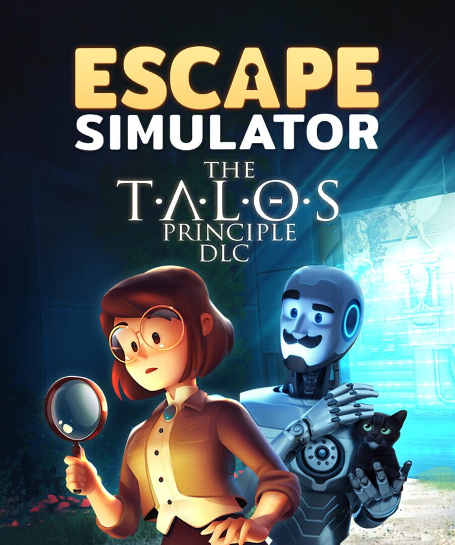 Escape Simulator: The Talos Principle DLC cover art