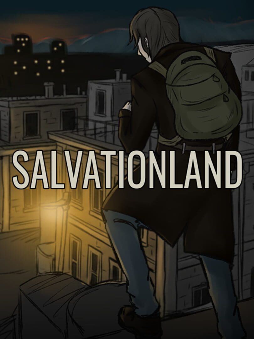 Cover image of Salvationland