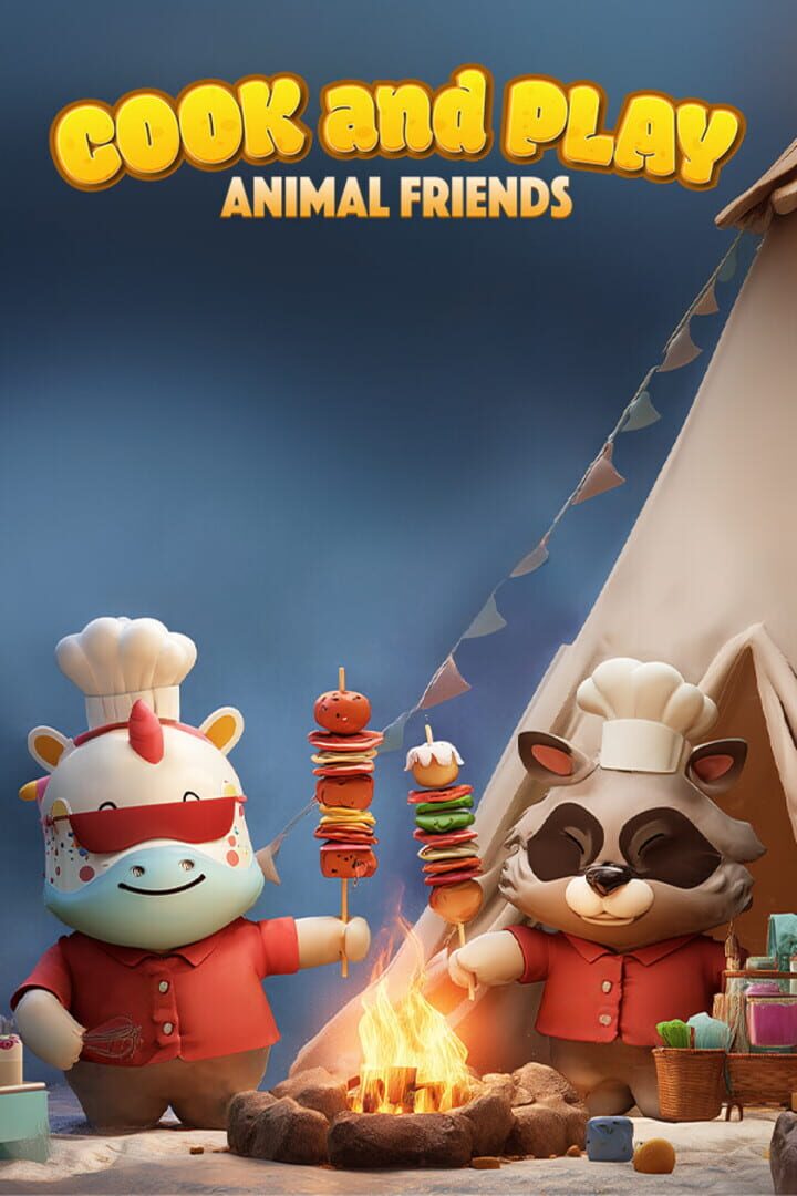 Cook and Play: Animal Friends
