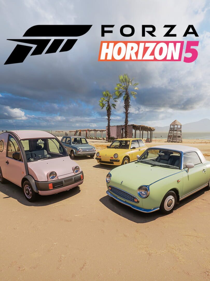 Forza Horizon 5 Nissan Heritage Car Pack