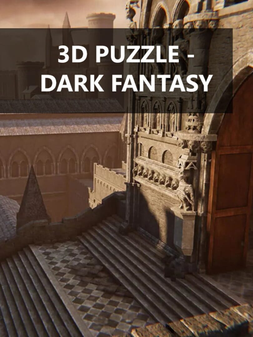 3D Puzzle Dark Fantasy
