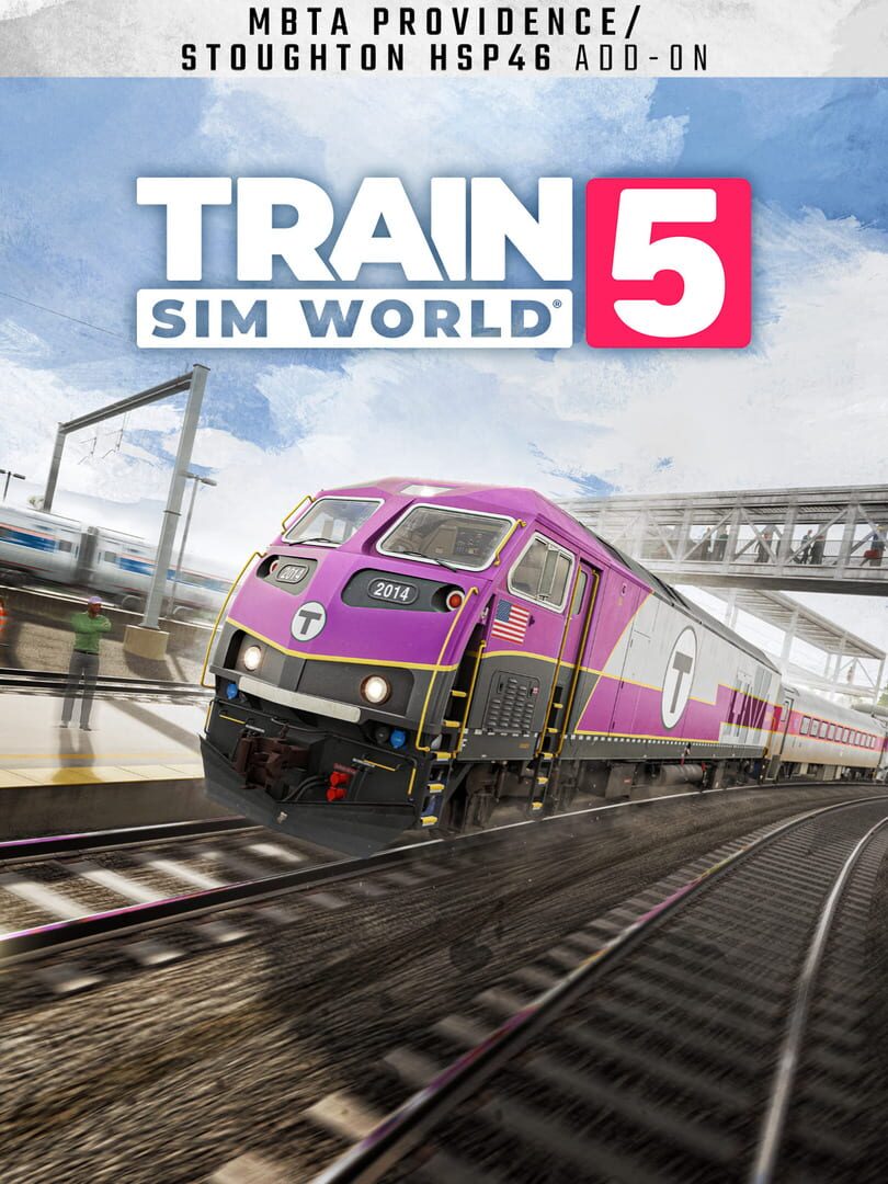 Train Sim World 5: MBTA Providence/Stoughton Line HSP46 Pack