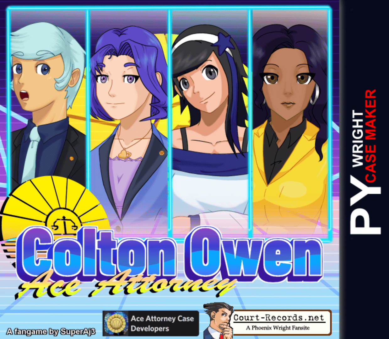 Colton Owen: Ace Attorney Cover