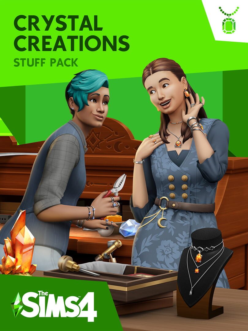 The Sims 4: Crystal Creations cover art