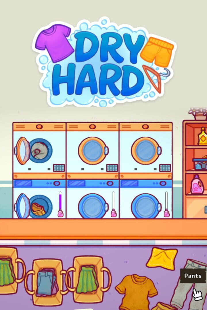 Dry Hard: Laundry Simulator