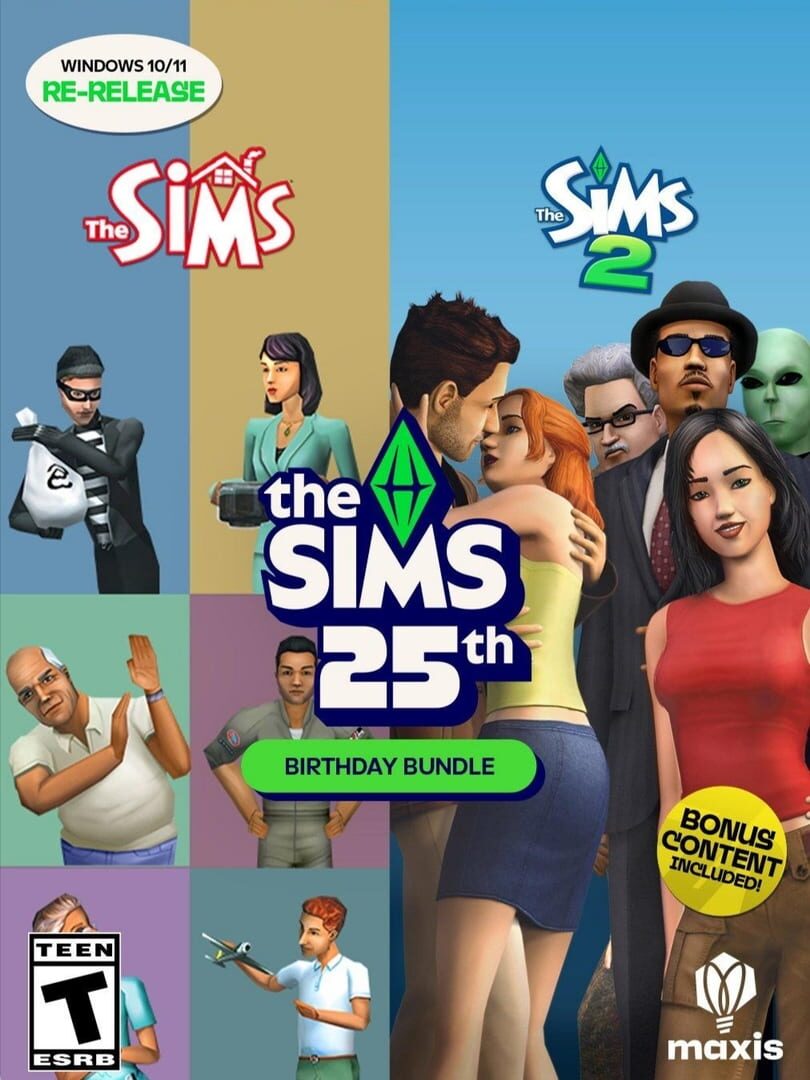 Cover image of The Sims 25th Birthday Bundle
