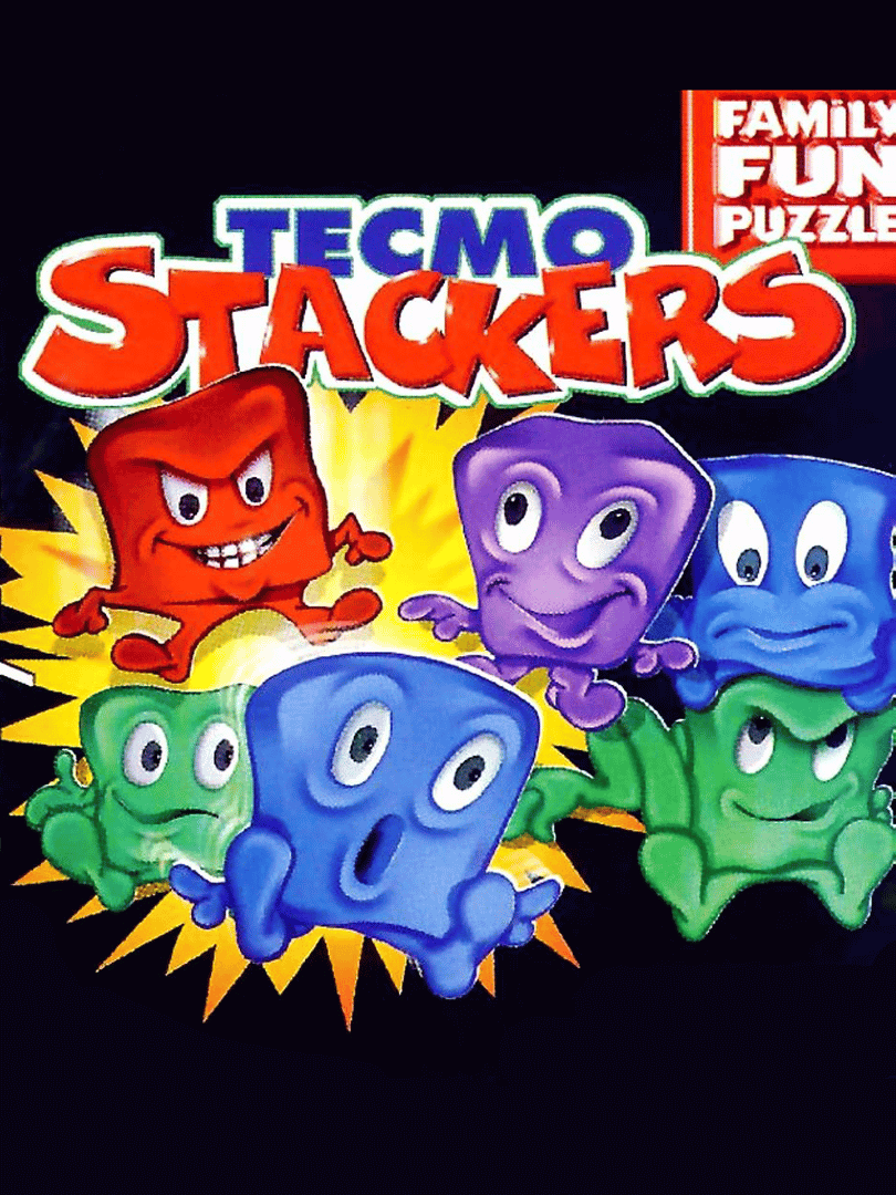 Tecmo Stackers Cover