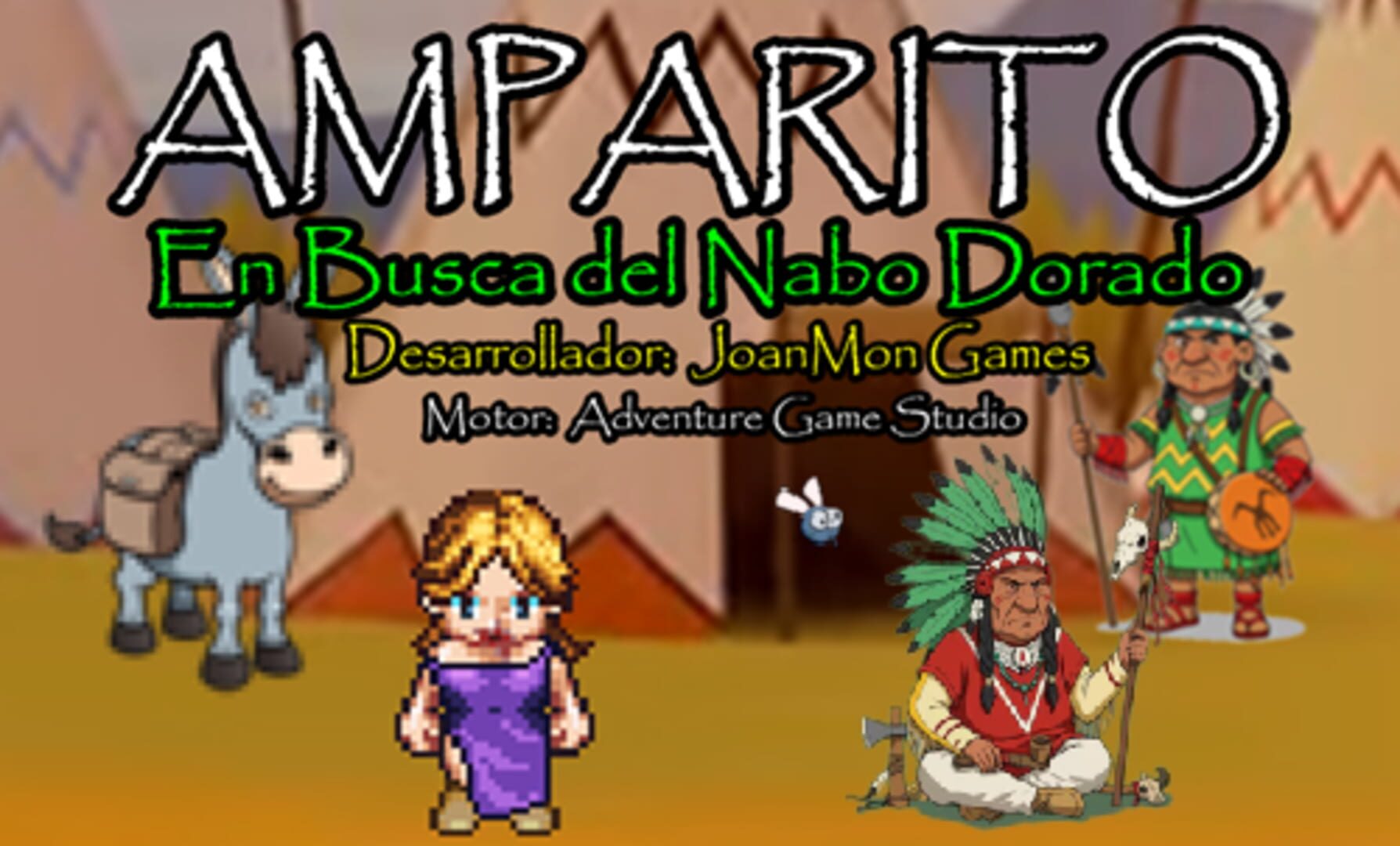 Amparito: En Busca del Nabo Dorado
