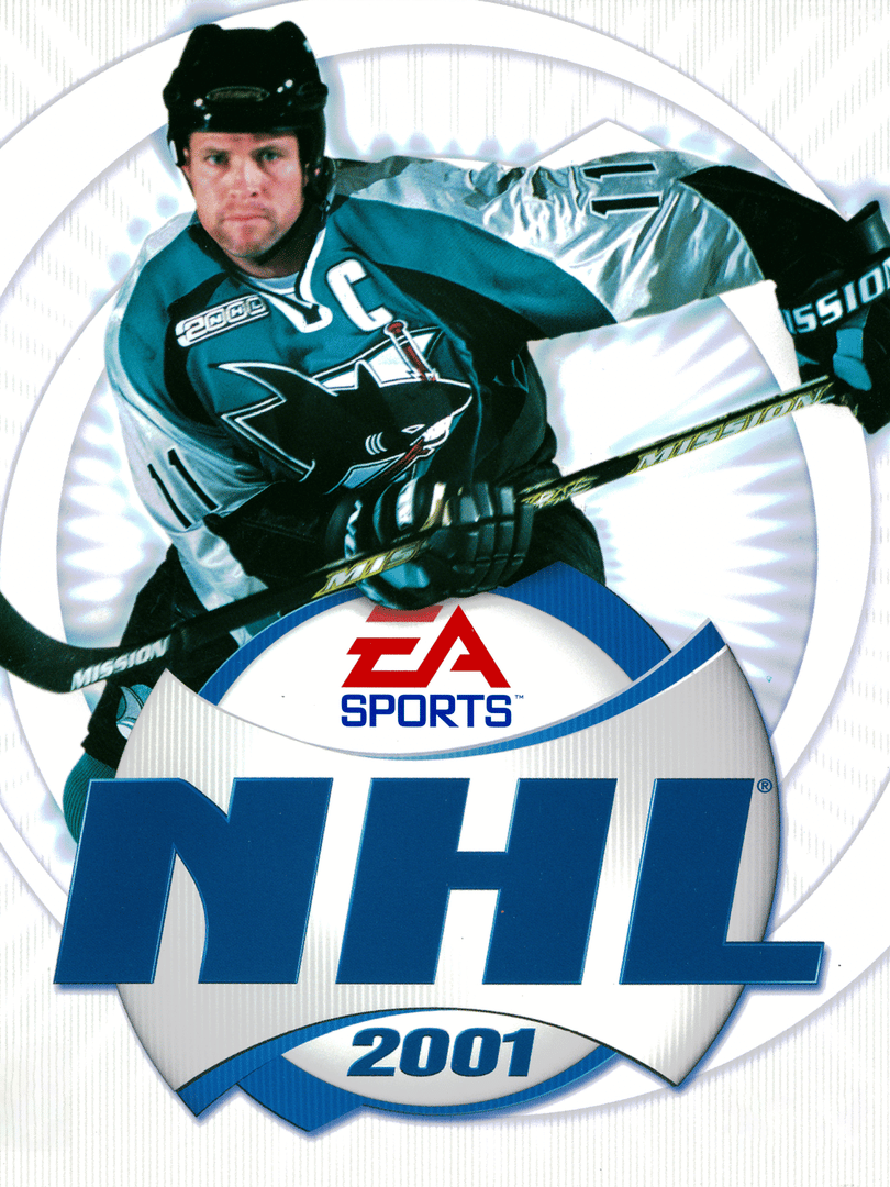 NHL 2001 Cover