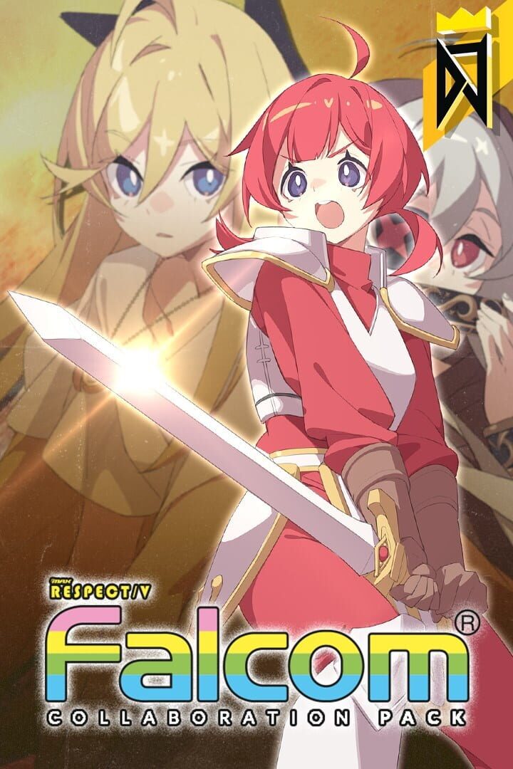 DJMax Respect V: Falcom Pack cover art
