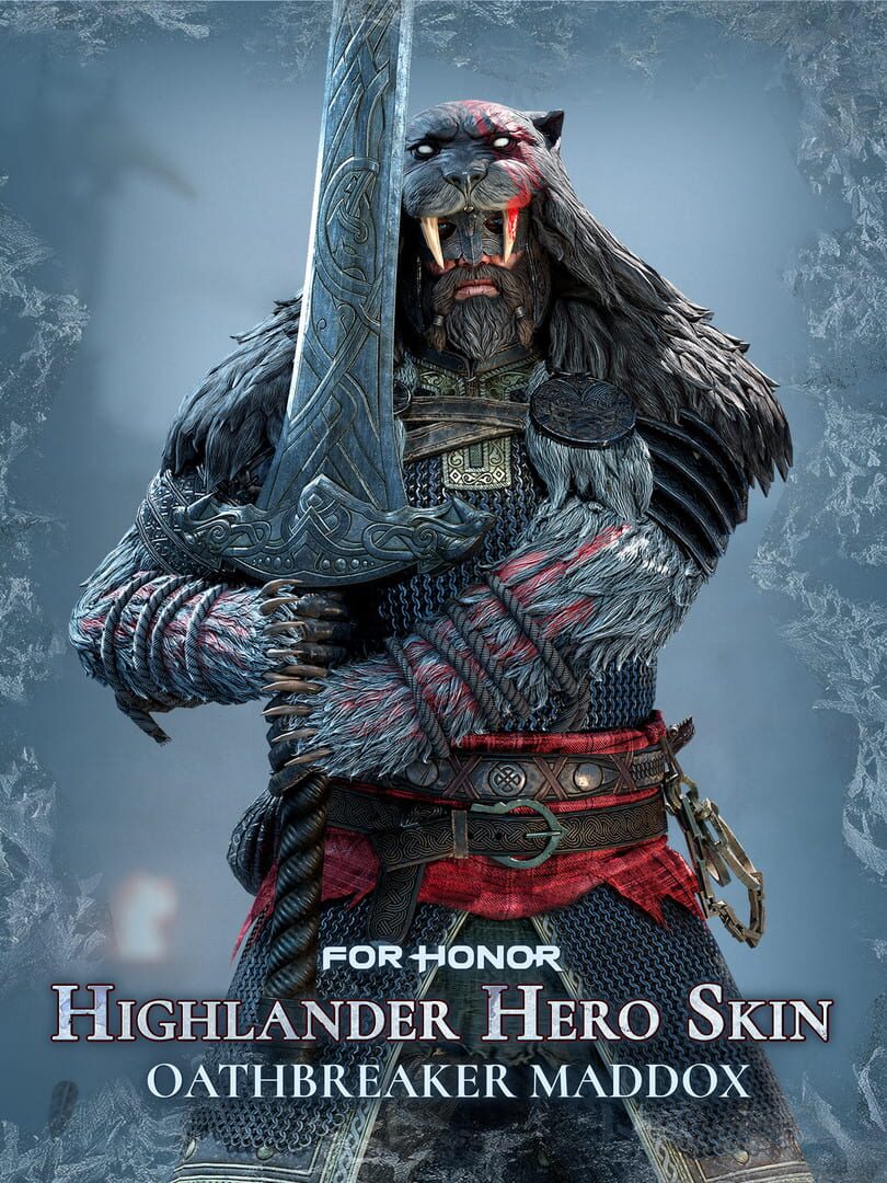 For Honor: Highlander Hero Skin - Oathbreaker Maddox