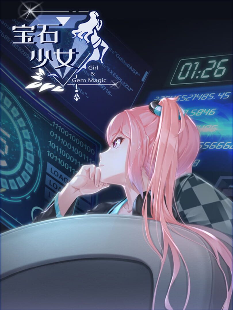 Girl & Gem Magic