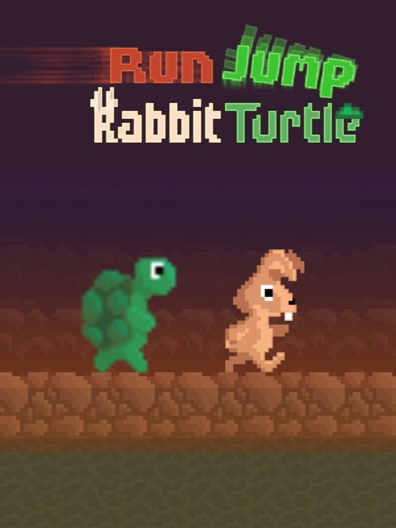 Run Jump Rabbit Turtle