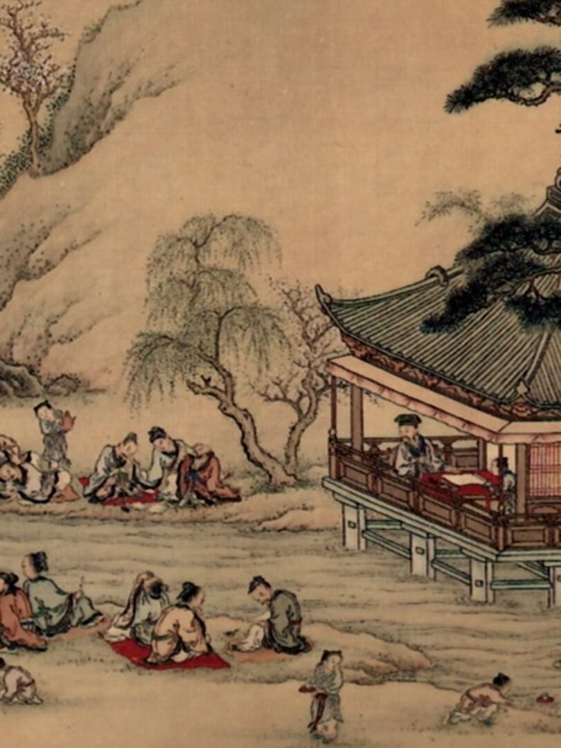 You are an ancient poet at the neo-orchid pavilion