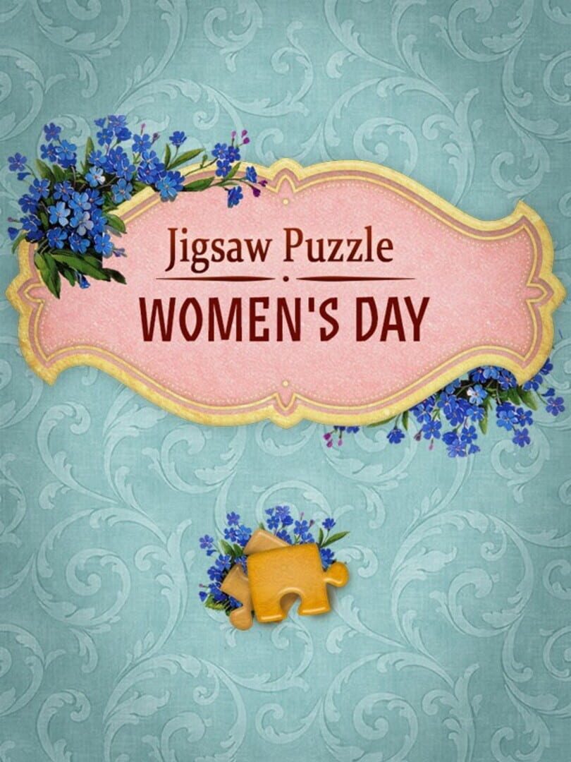 Jigsaw Puzzle. Women's Day