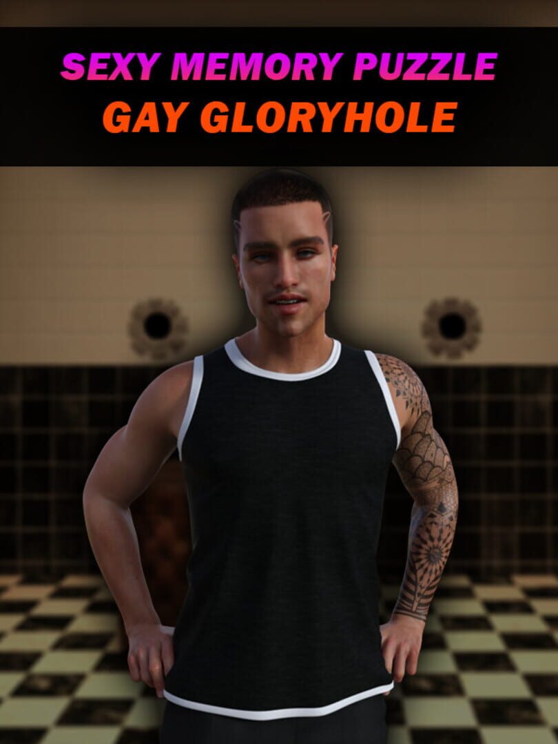 Sexy Memory Puzzle: Gay Gloryhole