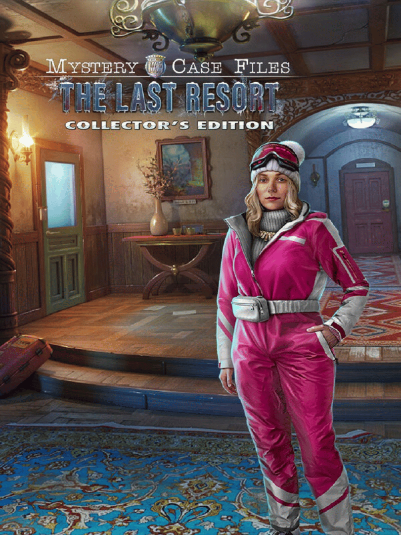 Mystery Case Files: The Last Resort - Collector's Edition Cover