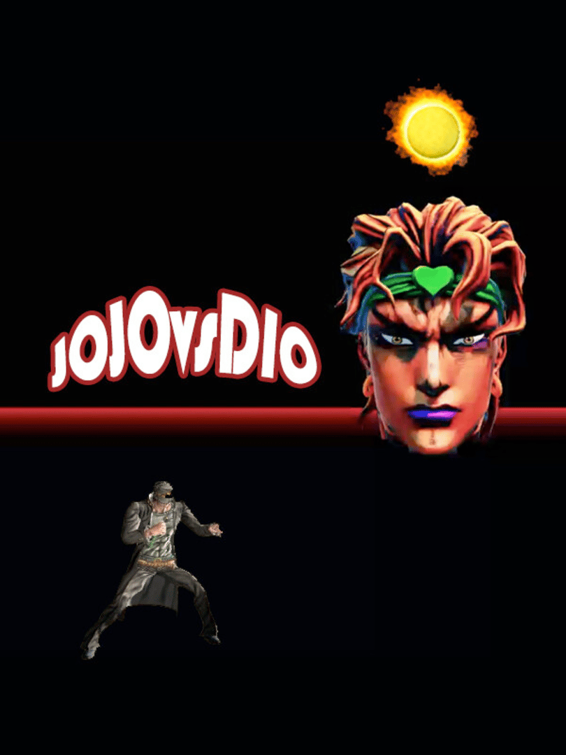 JojoVsDio Cover