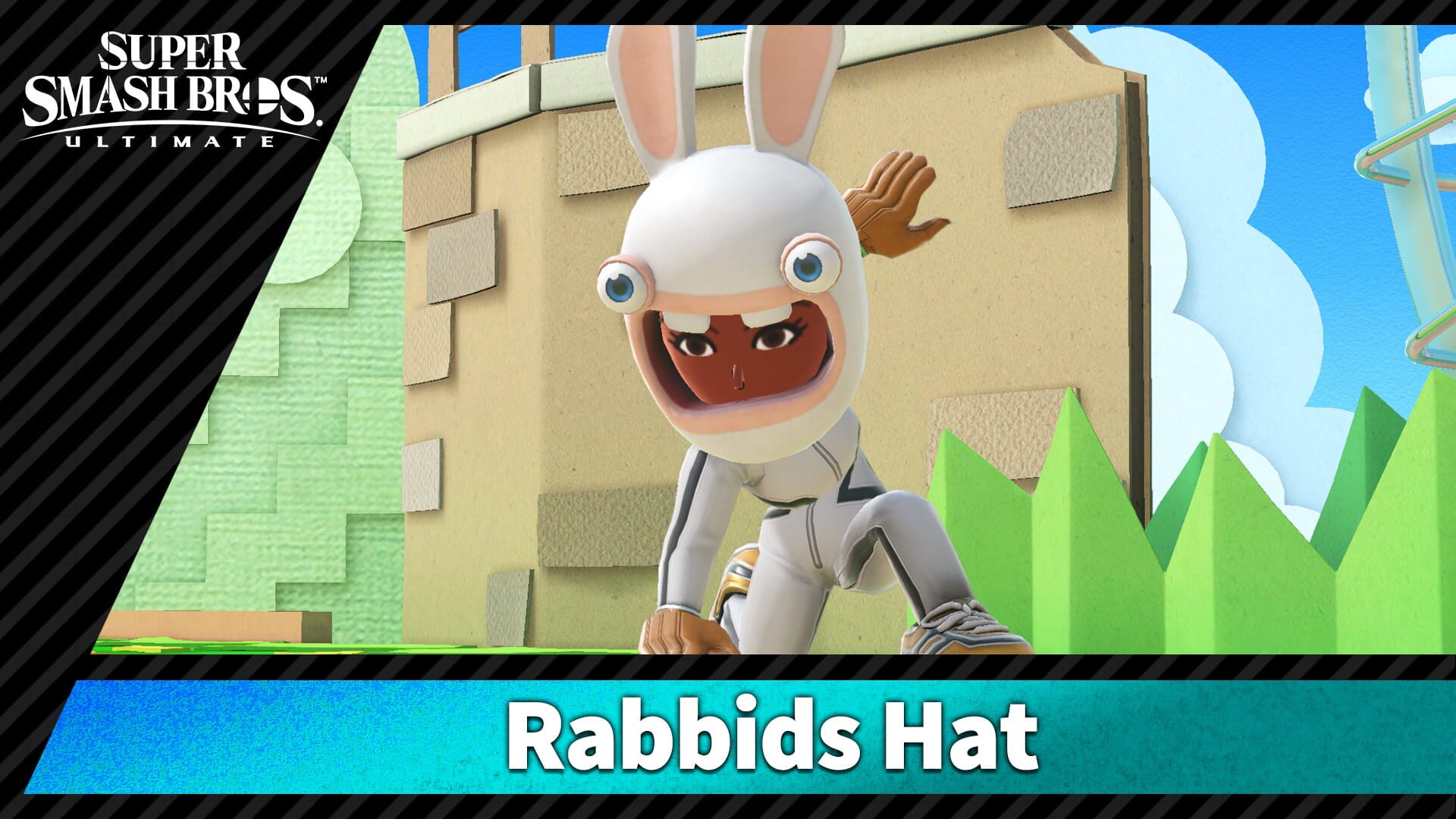 Super Smash Bros Ultimate: Rabbids Hat