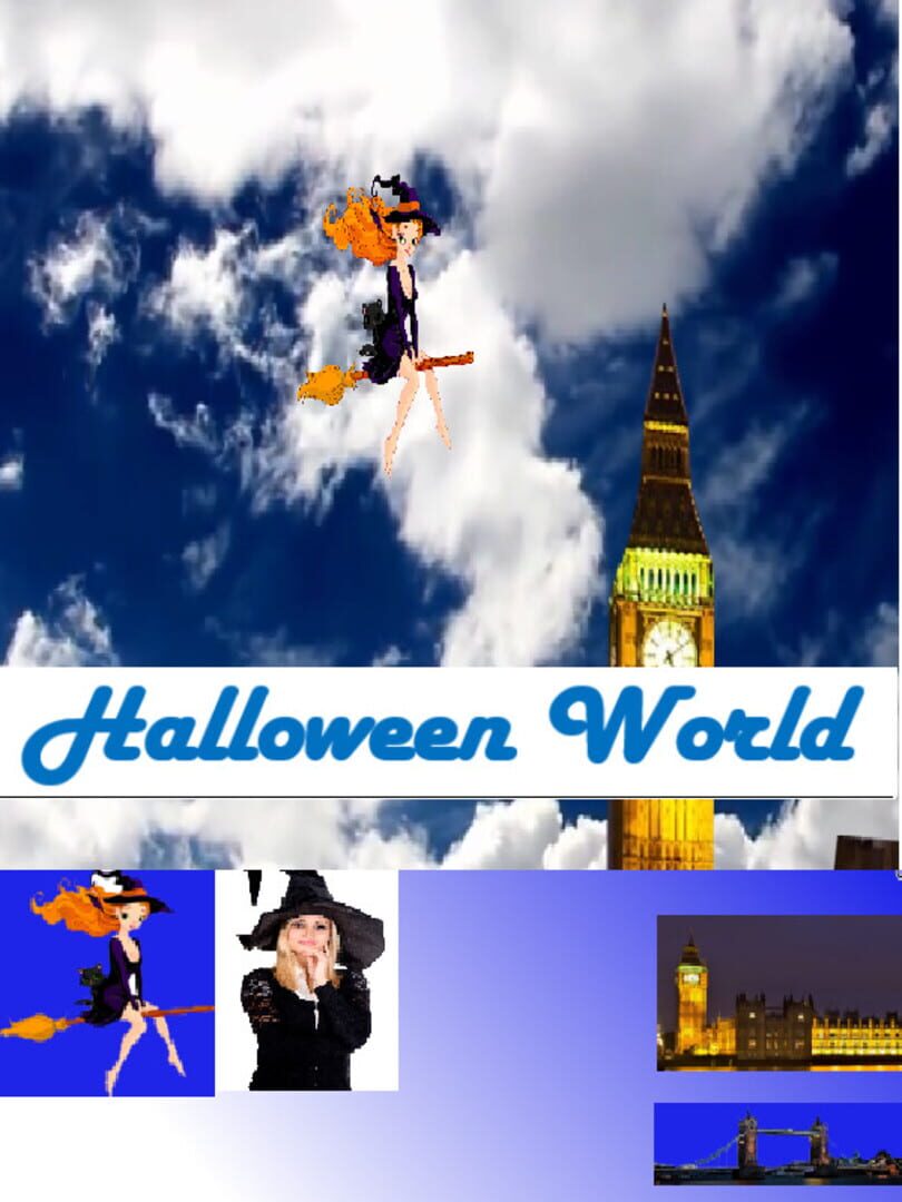 Jeu : Halloween World