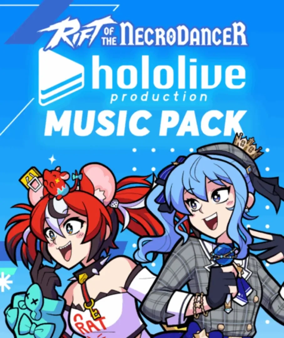 Rift of the NecroDancer: hololive - "Ahoy!! Warera Takara Kane Kaizoku-dan☆"
