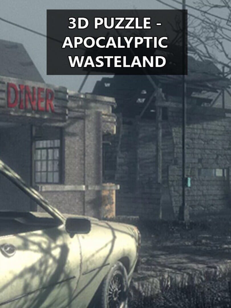 3D Puzzle: Apocalyptic Wasteland