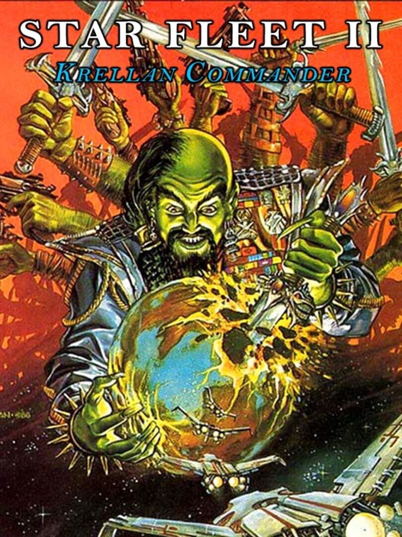 Port : Star Fleet II: Krellan Commander - Version 2.0